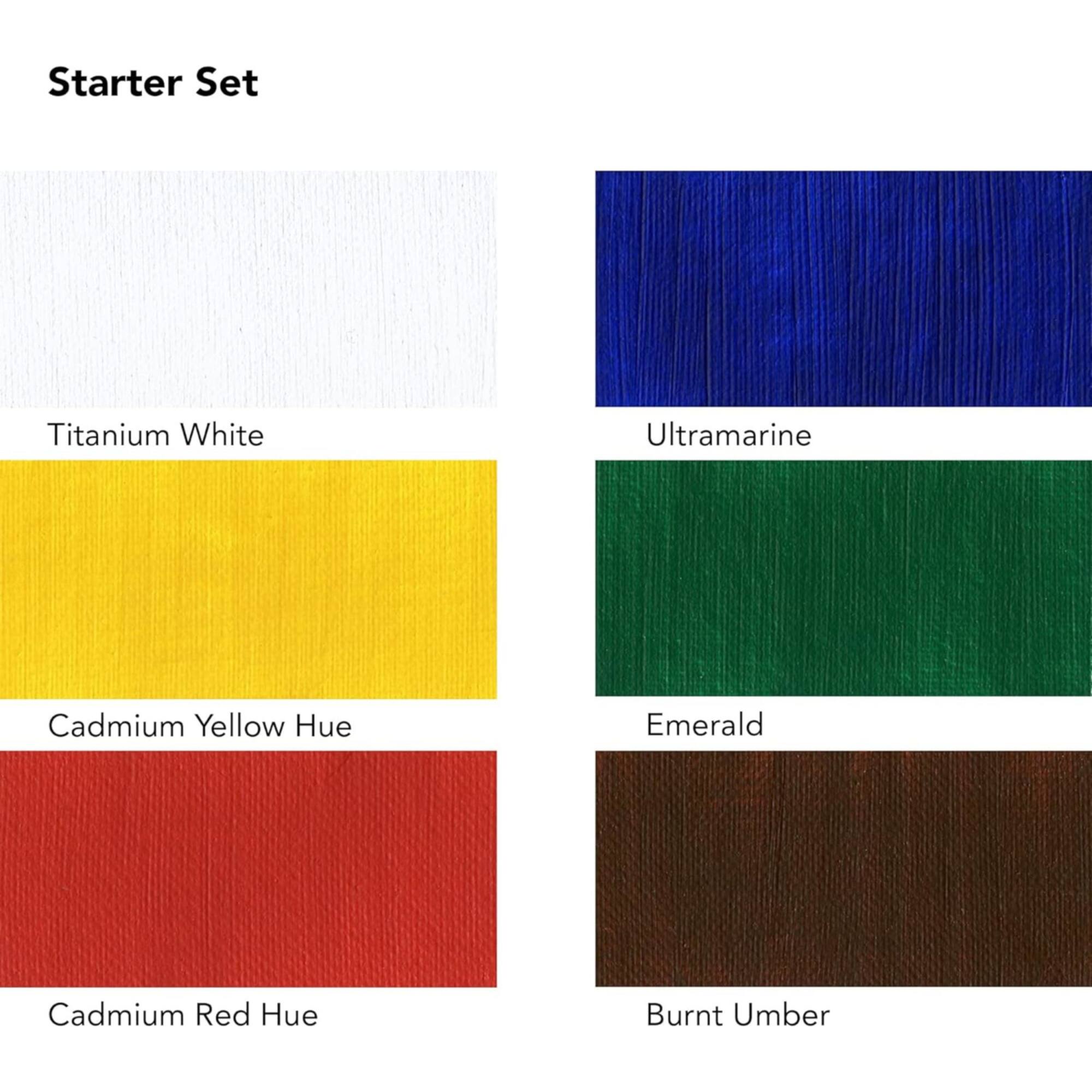 Daler-Rowney® System 3 Original Acrylic Starter Set
